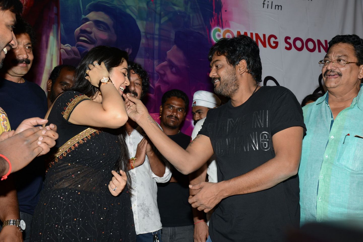 Jyothi Lakshmi Trailer launch Pics